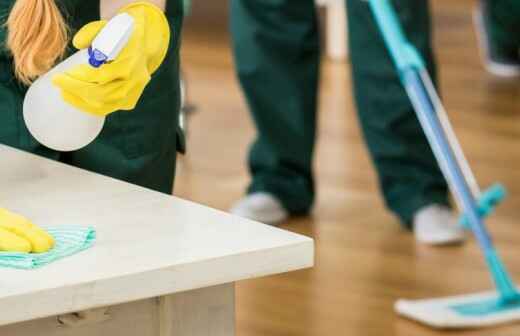 Limpieza del hogar (recurrente) - Enfermera