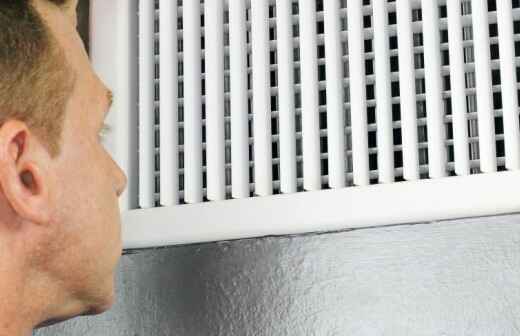 ¿Cuál es el precio de la Instalación o reemplazo de ventilaciones de secadoras en Comunidad de Madrid? Fixando