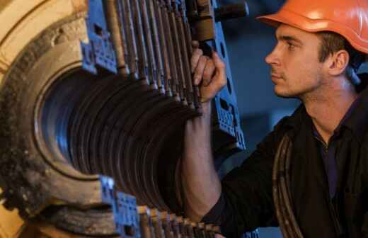 Servicios de reparación de maquinaria pesada - Motos