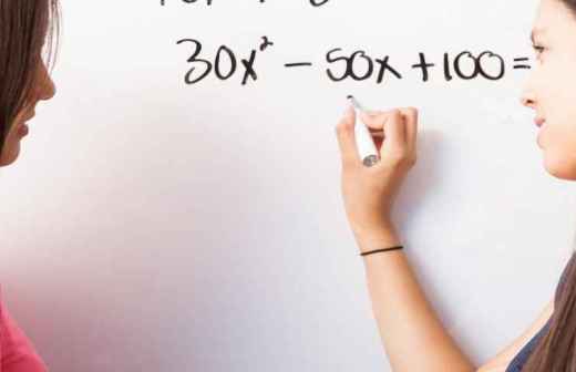 Tutorías de álgebra - No Lineal
