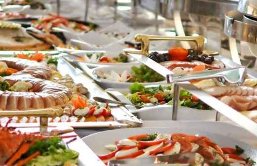 Catering de eventos (servicio completo) - Mariscos