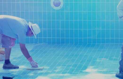 Mantenimiento o limpieza de piscinas - Anna