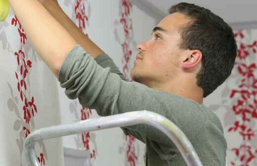 Wallpaper Installation - Painters