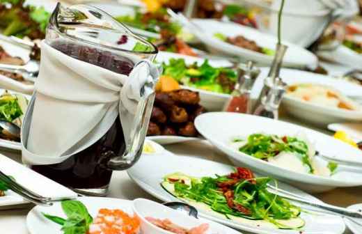 Catering para cenas de empresa - Mariscos