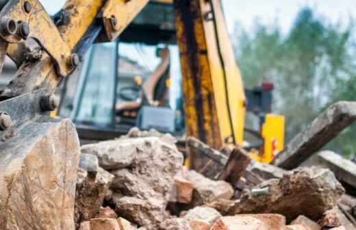 Servicios de demolición - Las Torres de Cotillas