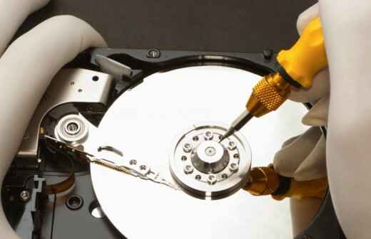 Servicios de recuperación  de datos - Reparación y soporte técnico - Otros equipos