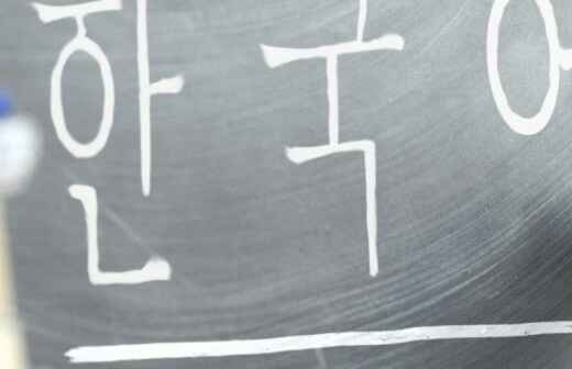 Clases de coreano - Olite/Erriberri