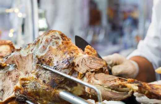 Servicios de parrilla y barbacoa - Mariscos