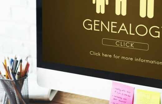 ¿Cuál es el precio para servicios de Genealogía en Galicia? Fixando