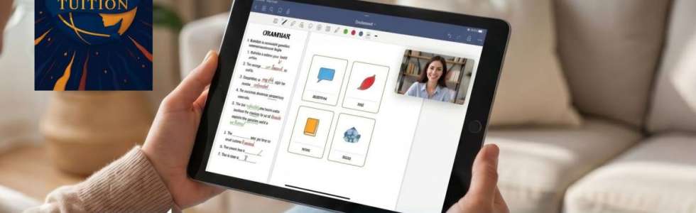 ESL TUITION ONLINE - Fixando