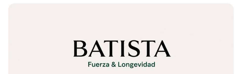 Batista-Fuerza y Longevidad - Fixando