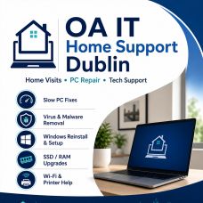OA IT Home Support Dublin - Fixando Ireland