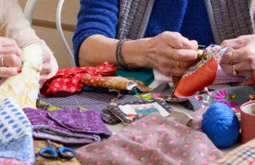 Quilting Lessons - cork