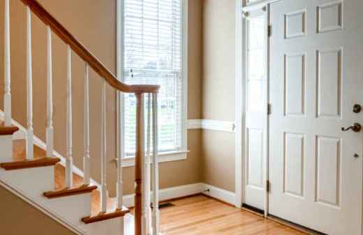Walls, Framing, and Stairs