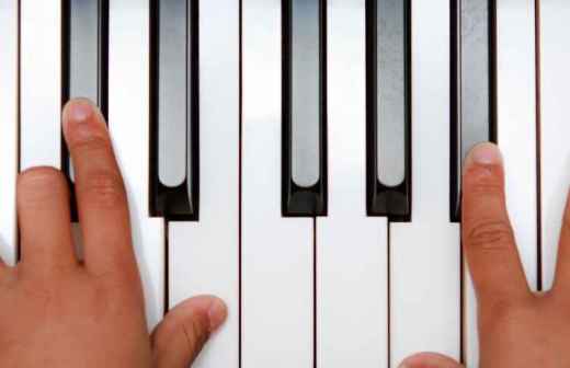 Keyboard Lessons - Study