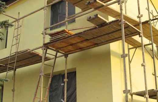 Exterior Painting - Interior