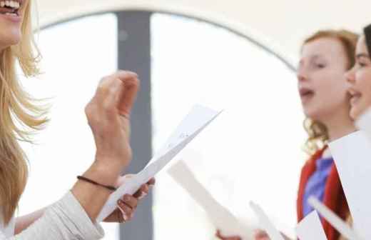 Singing Lessons - Self-Defense