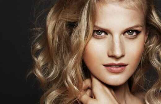 Casting- und Portraitfotos für Models - Strähnen