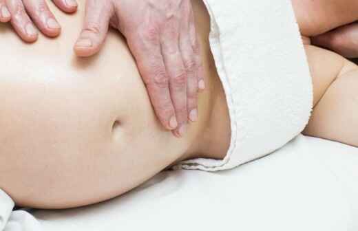 Pregnancy Massage - Cupping
