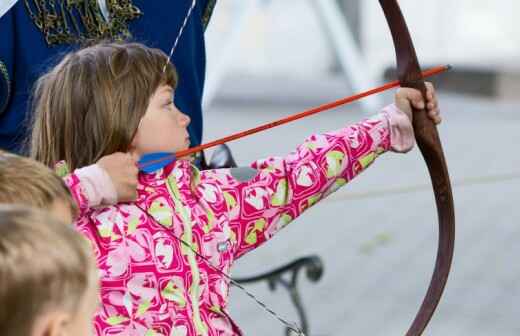 Archery Lessons - Target