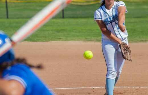 Softball Lessons - Pitching