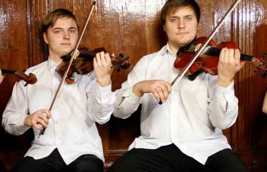 Wedding String Quartet - Cellist