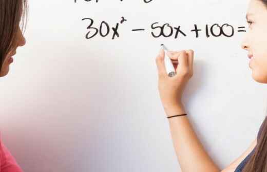 Algebra Tutoring - Homeschool