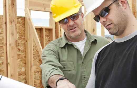 New Home Construction - Estimator