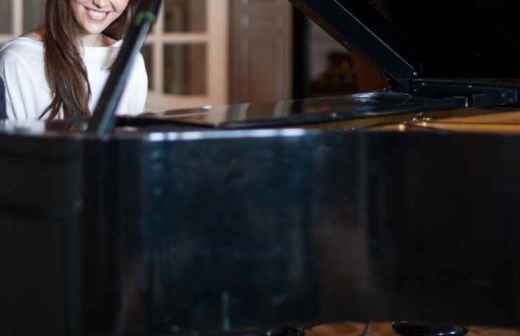 Piano Lessons - Carnatic