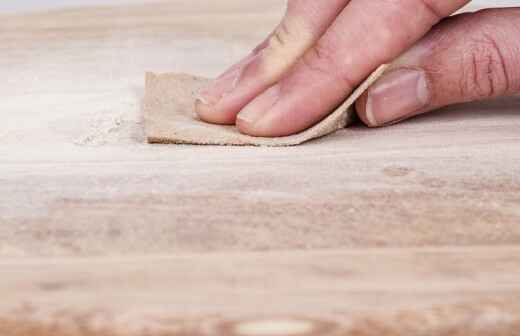 Furniture Refinishing - Stripping