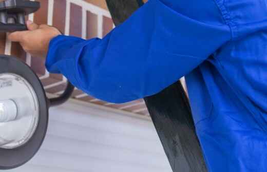 Lighting Installation - Measuring