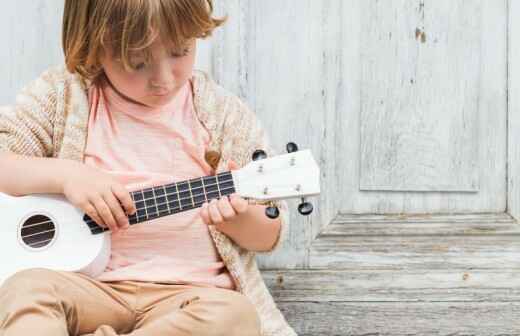 Ukulele Lessons (for children or teenagers) - Louth