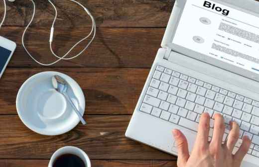 Blog Designing - Homepage