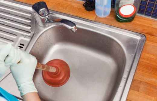 Problemas de drenaje o obstrucciones - Adelgasar