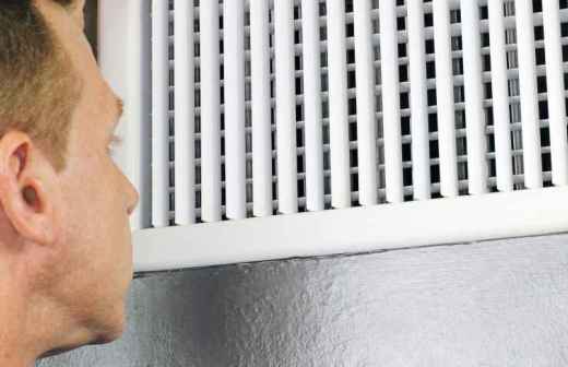 Duct and Vent Installation or Removal