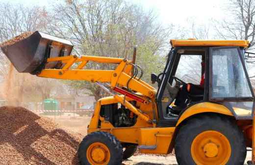 Backhoe Services - Farming