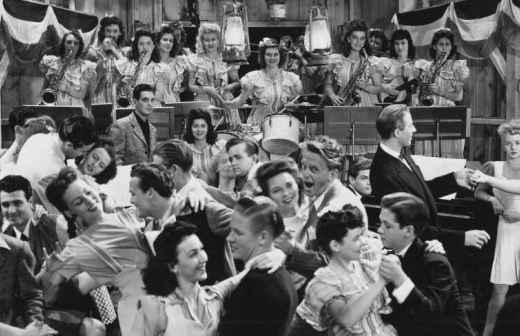 Wedding Swing Band - Harpist