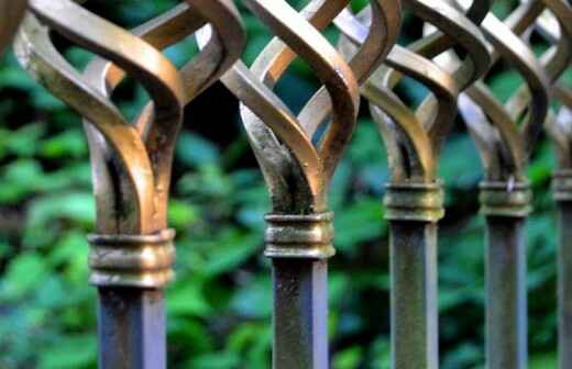 Railing Installation or Remodel - Gates Companies Run Assembly