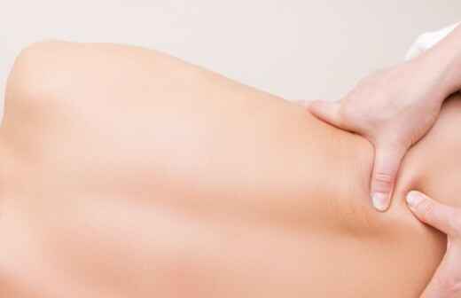 Deep Tissue Massage - Reducing