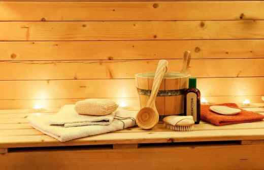 Sauna Installation - Pools