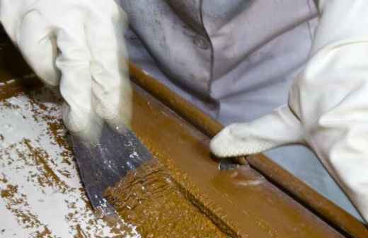 Paint Removal - Interior