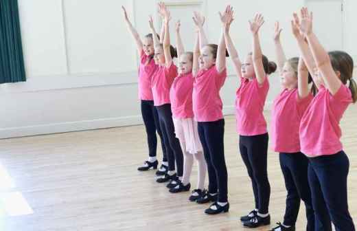 Tap Dance Lessons - Workshops