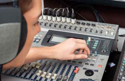 Audio Equipment Rental for Events - Supply