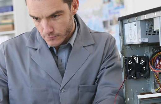 Virus Removal Services - Repairing