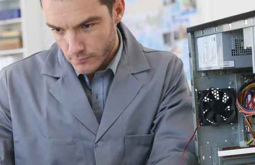 Virus Removal Services - Home