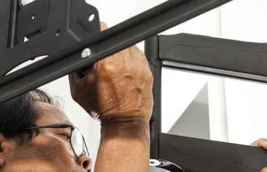 Entertainment Center or TV Stand Assembly - Fitters