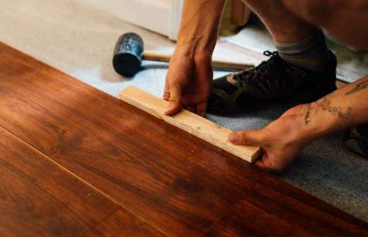 Floating Flooring Installation - Chennai