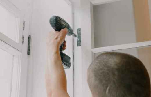 Aluminium Windows Installation - Tinting