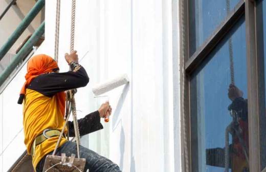 Buildings Painting - Painter