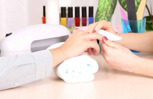Manicure and pedicure (for men) - Gel Nails